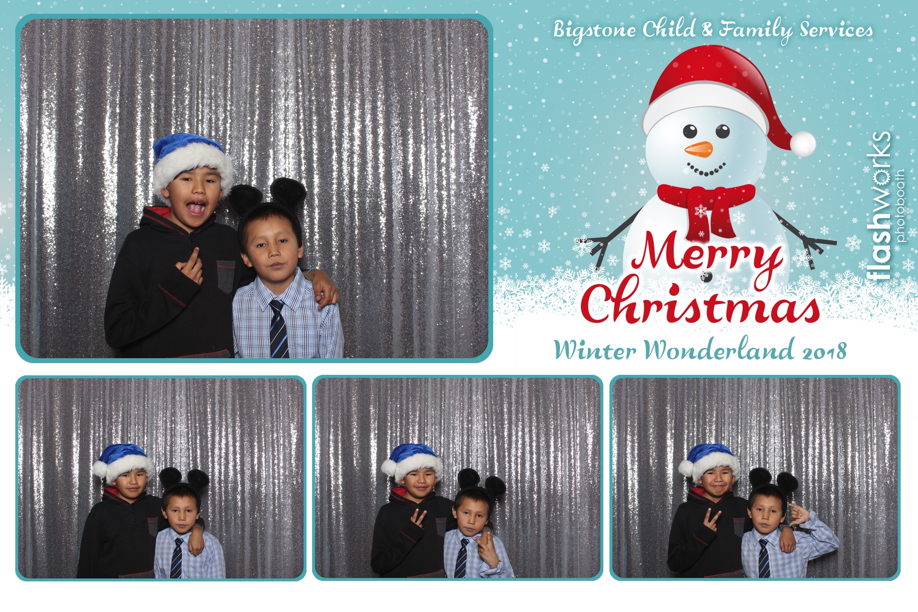 Bigstone Child & Family Services Winter Wonderland 2018 | View more photos from the event at gallery.flashworksphotobooth.com/u/FlashworksPhotoboothInc/Bigstone-Child-Family-Services-Winter-Wonderland-2018